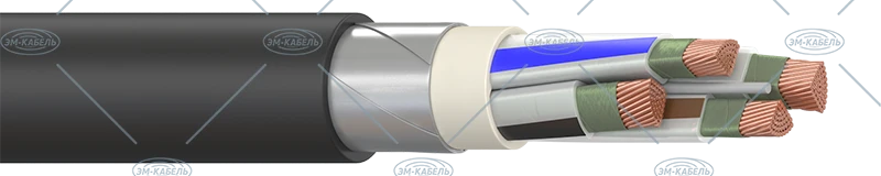 Flame-Retardant Power Cable VBSHvn(A)-FRLSLTx