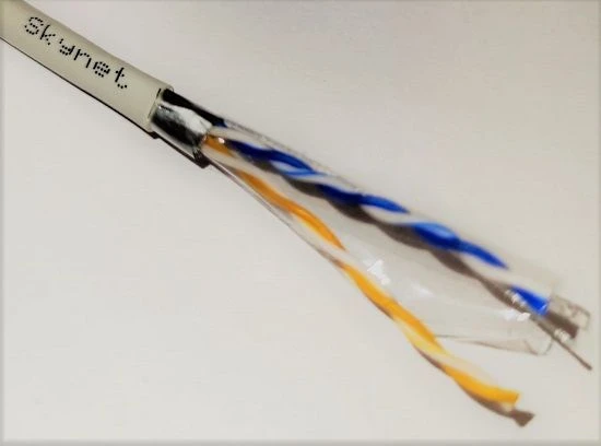 Skynet Light FTP Cat 5e Indoor Cable 2x2x24AWG