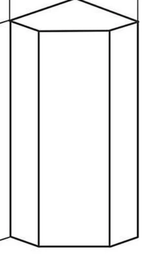 خزانة زاوية لاستغلال المساحة بكفاءة