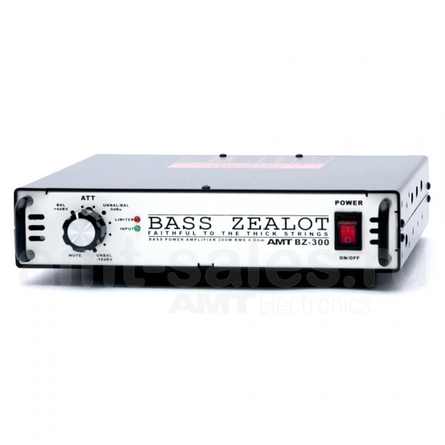 Compact Irtysh 300 Power Amplifier