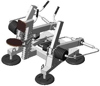 جهاز سحب ذراع AKS-408