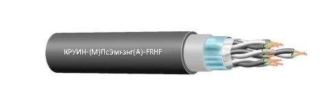 Multi-Core Copper Cable KRUIN-(M)PsEmnzng(A)-FRHF-U* (1-37)x(2,3,4)x(0.2-2.5)