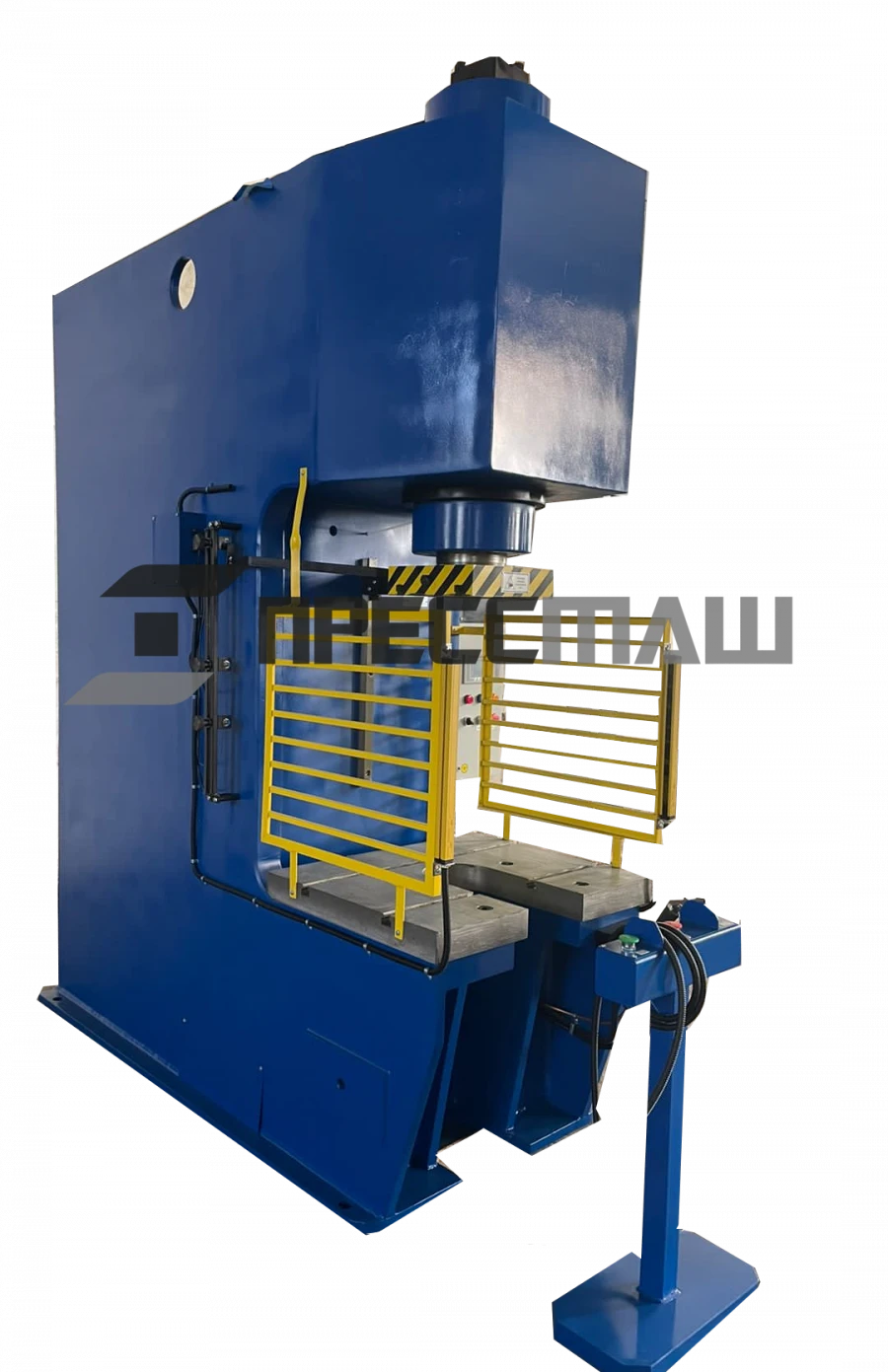 Hydraulic Press P6328B 63 Ton Single Column with Individual Drive