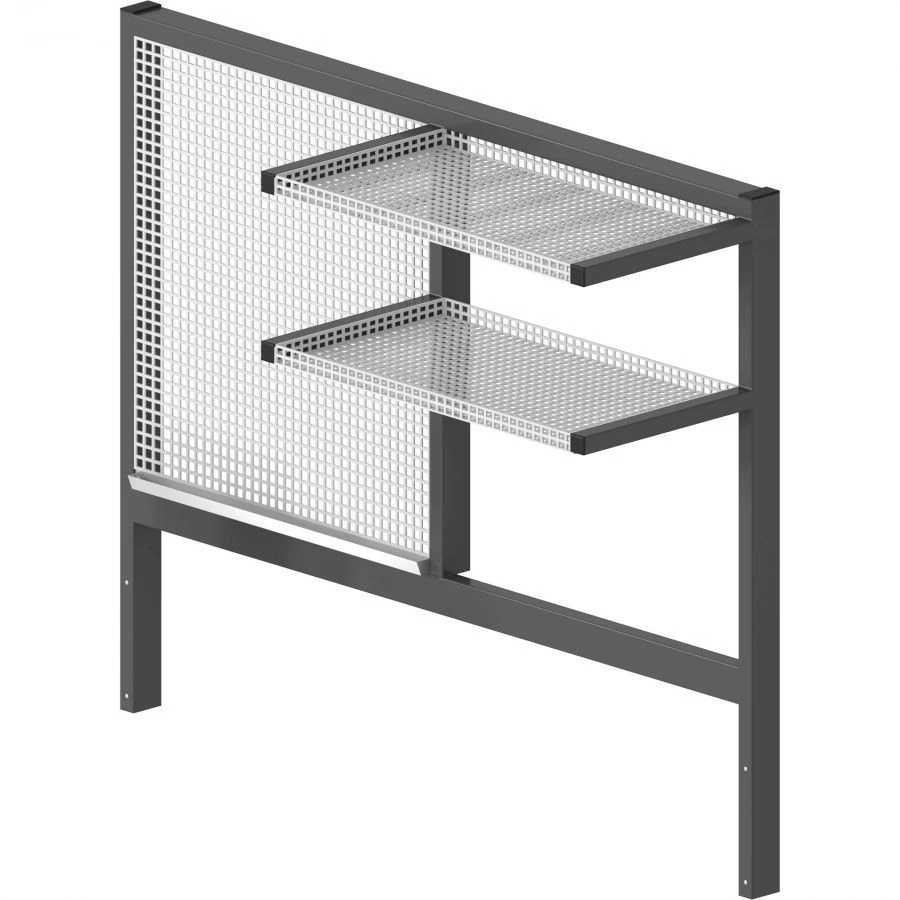 فوق طاولة الحوض للمختبر