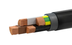 Power Cable PVPgng(A)-NHF with Copper Conductors