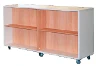 Mobile shelving unit MGS8.006