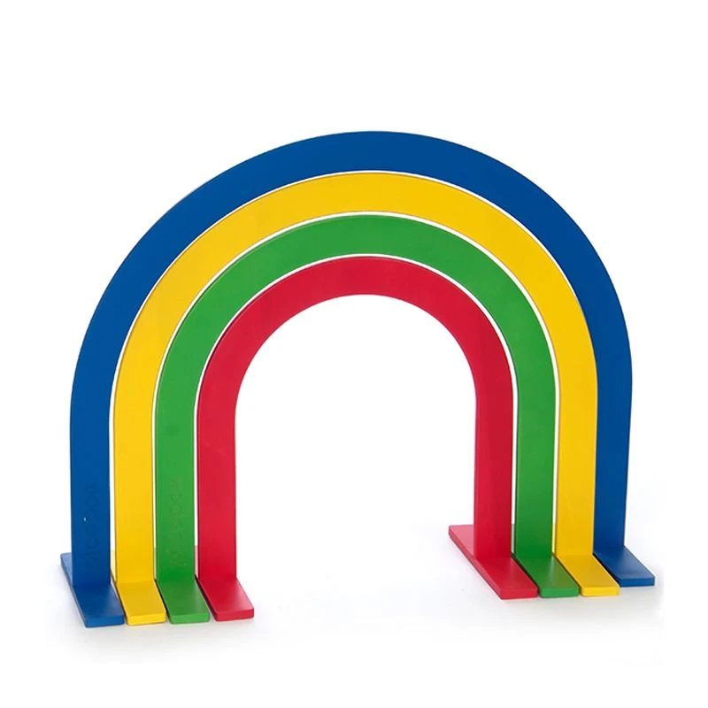 Colorful Round Crawling Arches Set (4 pcs)