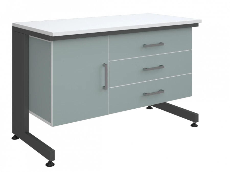 Low Laboratory Table Type 1 - 1200x600x750mm