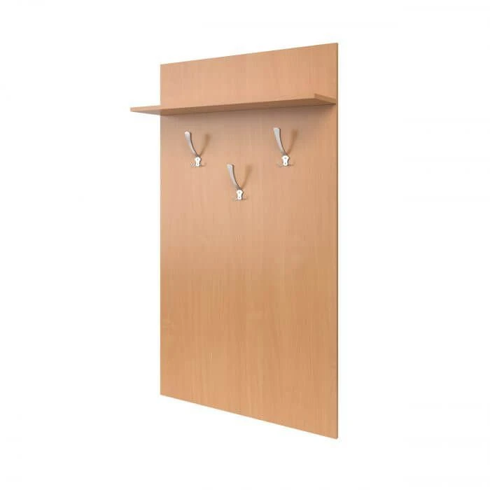 Coat Rack with Shelf - Stylish and Functional Design