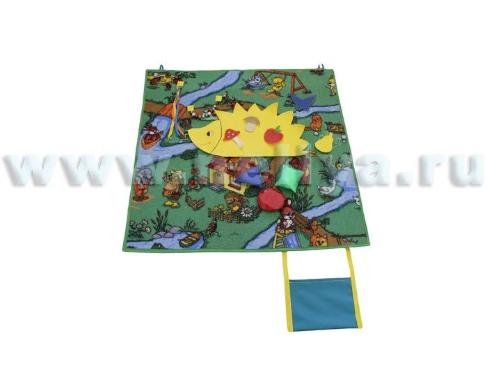 Tactile Panel on Carpet "Nellia