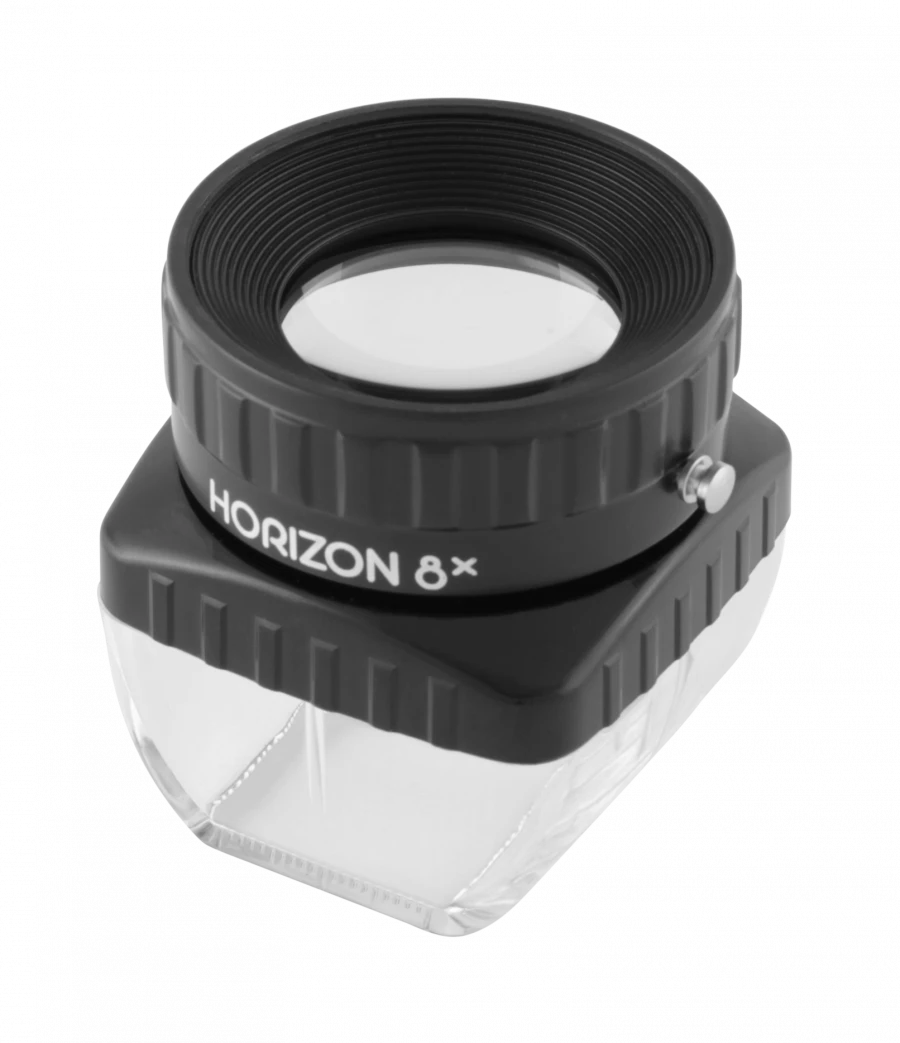 Measuring Magnifier 8x - Compact Research Tool