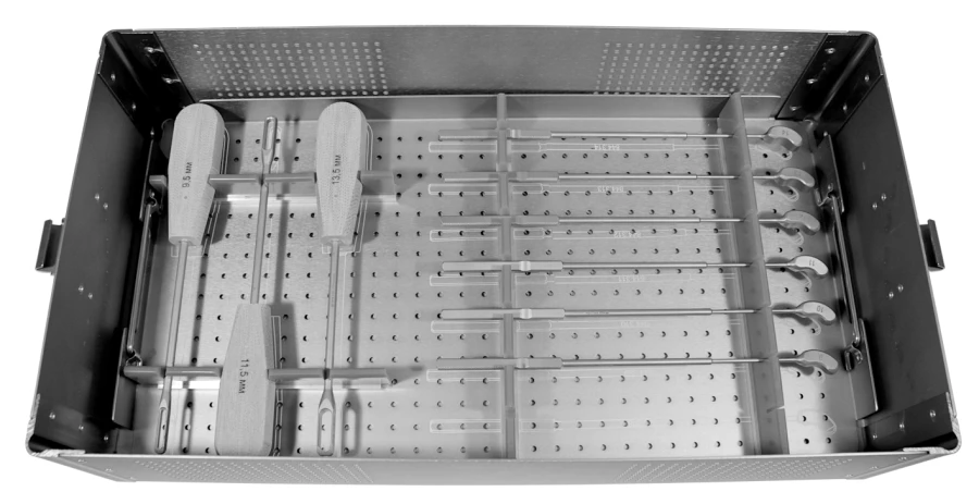 Surgical Instrument Sterilization and Storage Containers, Model 844.000