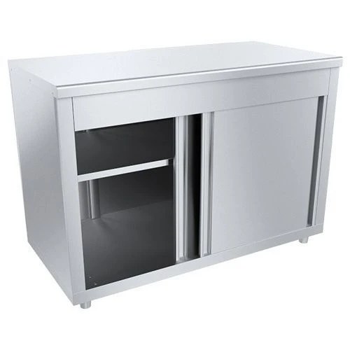 Folding Table with Sliding Doors SRO-K-8/6