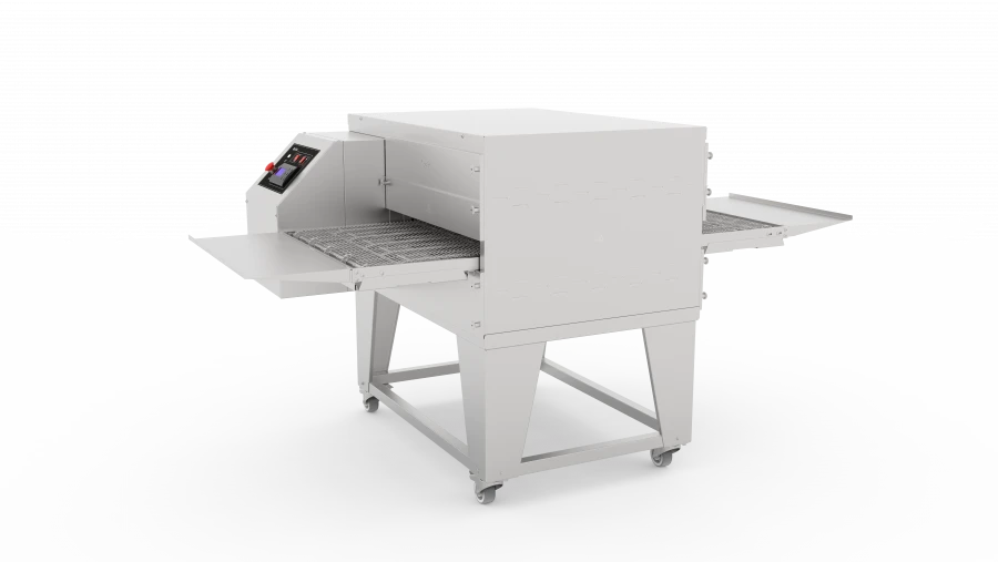 فرن بيتزا كهربائي ناقل ПЭК-600