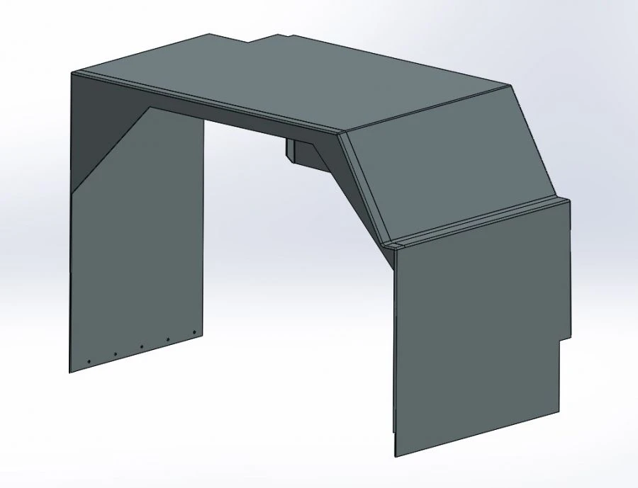 لوحة قوس خلفية يمين 5299230-5102006-50