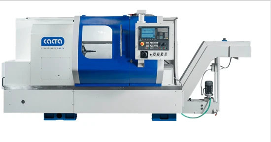 CNC Lathe Machine for Turning Operations Model CA800C40F4
