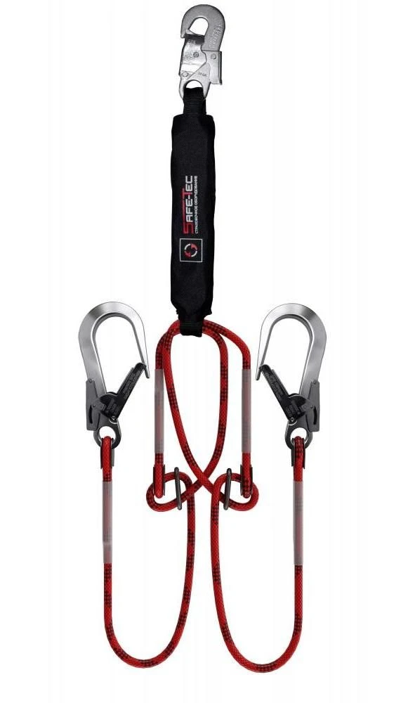 Safety Lanyard with Shock Absorber - Model ABS222