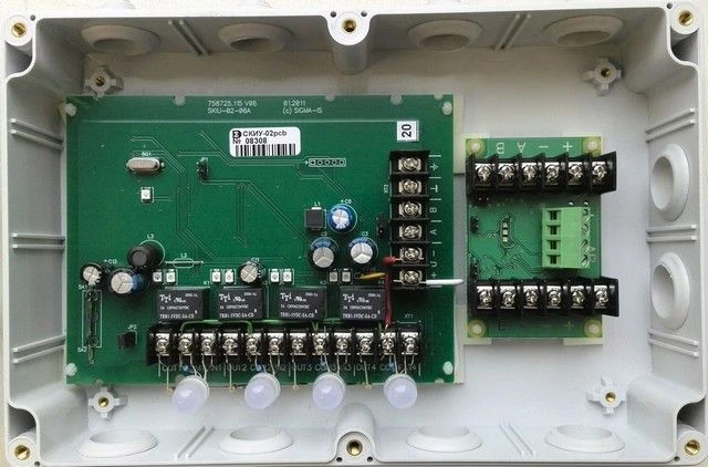 وحدة التحكم الشبكية للأجهزة التنفيذية SKIU-02 الإصدار P