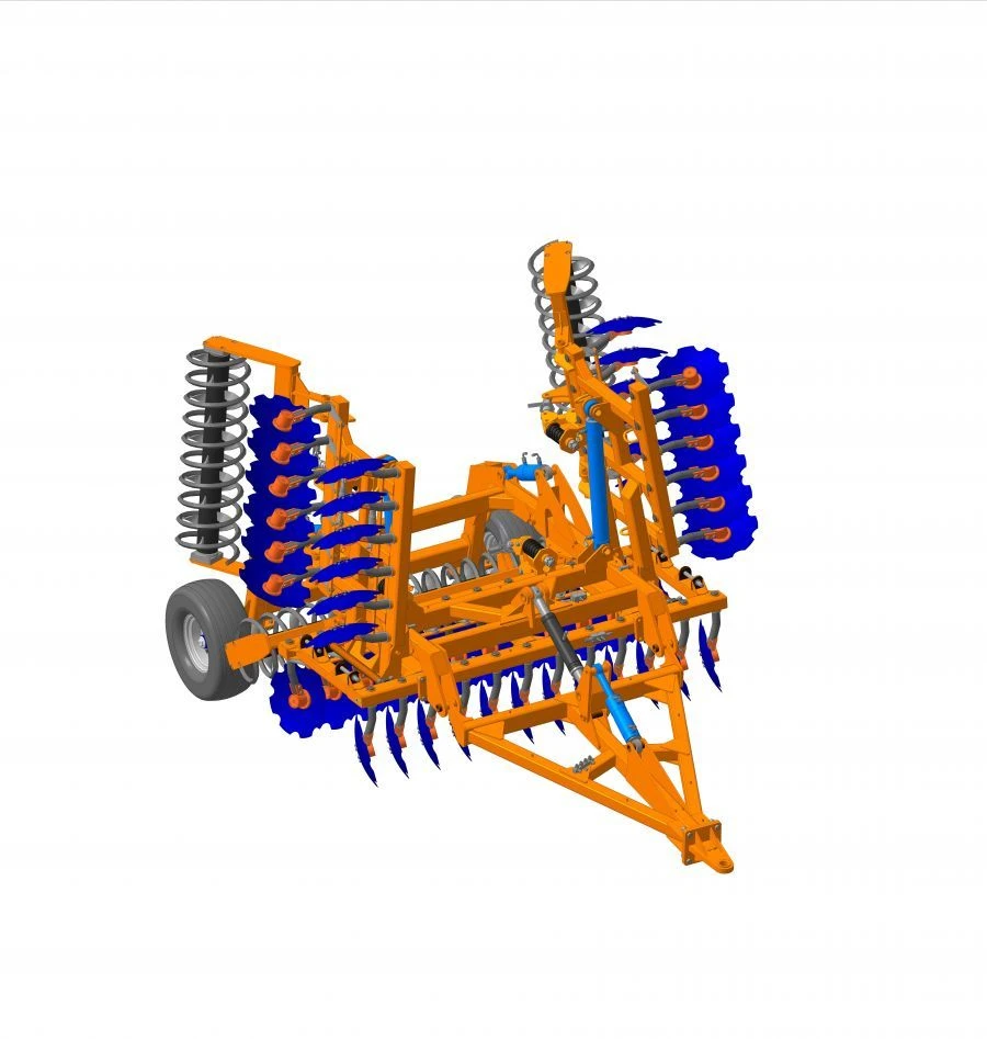 Modular Disc Harrow BDM-6x2