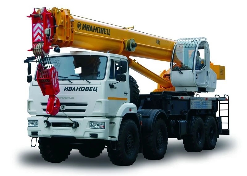KS-65740-7 Mobile Crane with U2.60.52.000 Cabin Modifications
