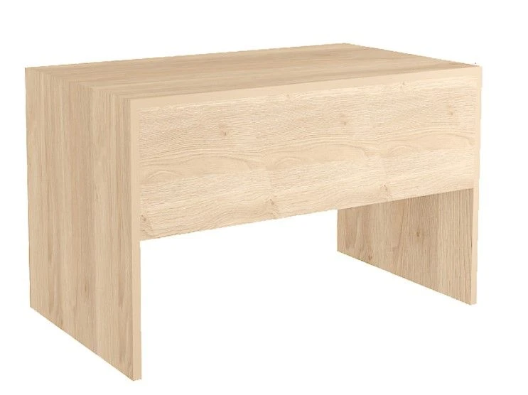 طاولة متينة 1400 مع دعائم جانبية وسطح MDF