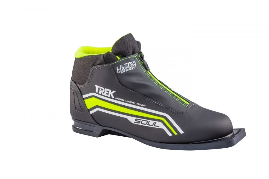 TREK Soul Comfort1 Black Ski Boots NN75