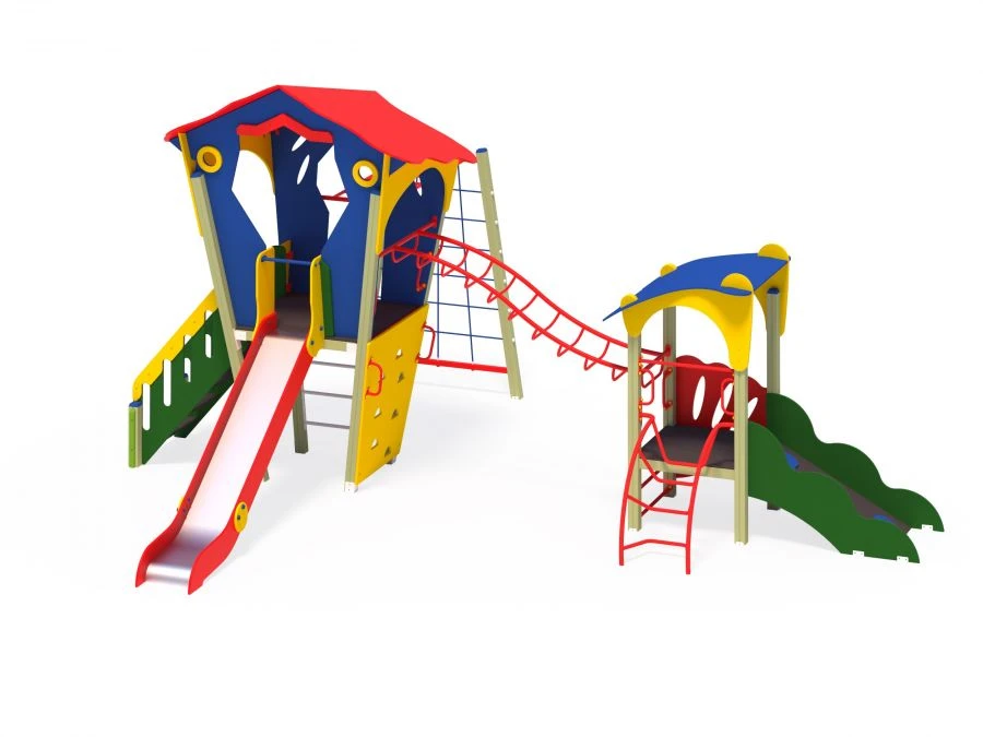 Children's Play Complex DIC 2.25, Height 1500 mm