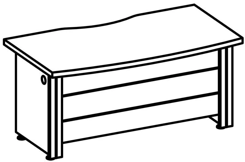 طاولة العمل "بروكلين" 9506