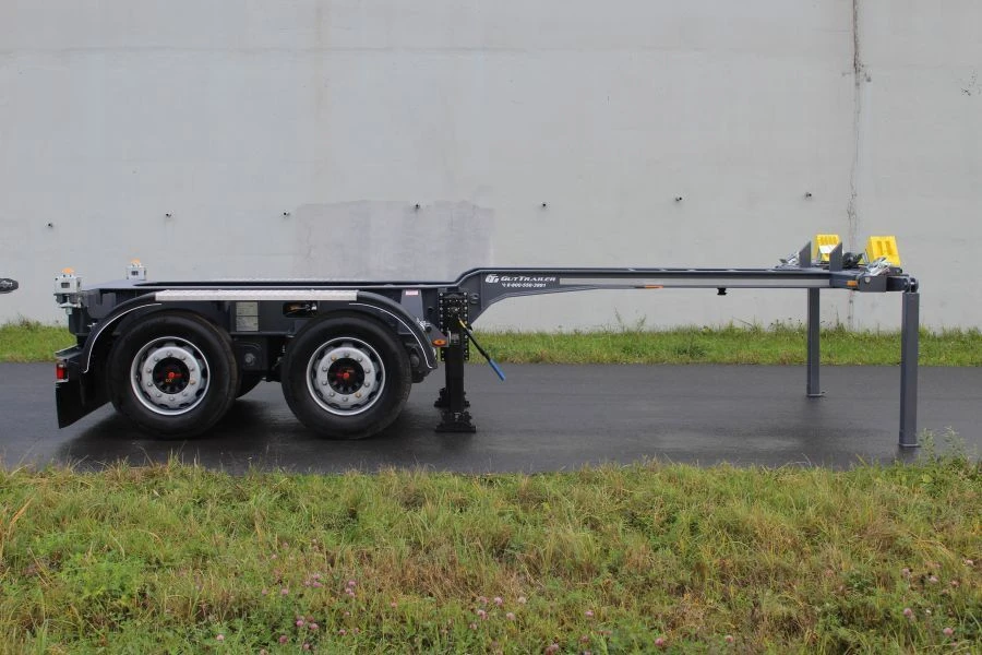 Dual-Axle Container Carrier Semi-Trailer CS-362GN