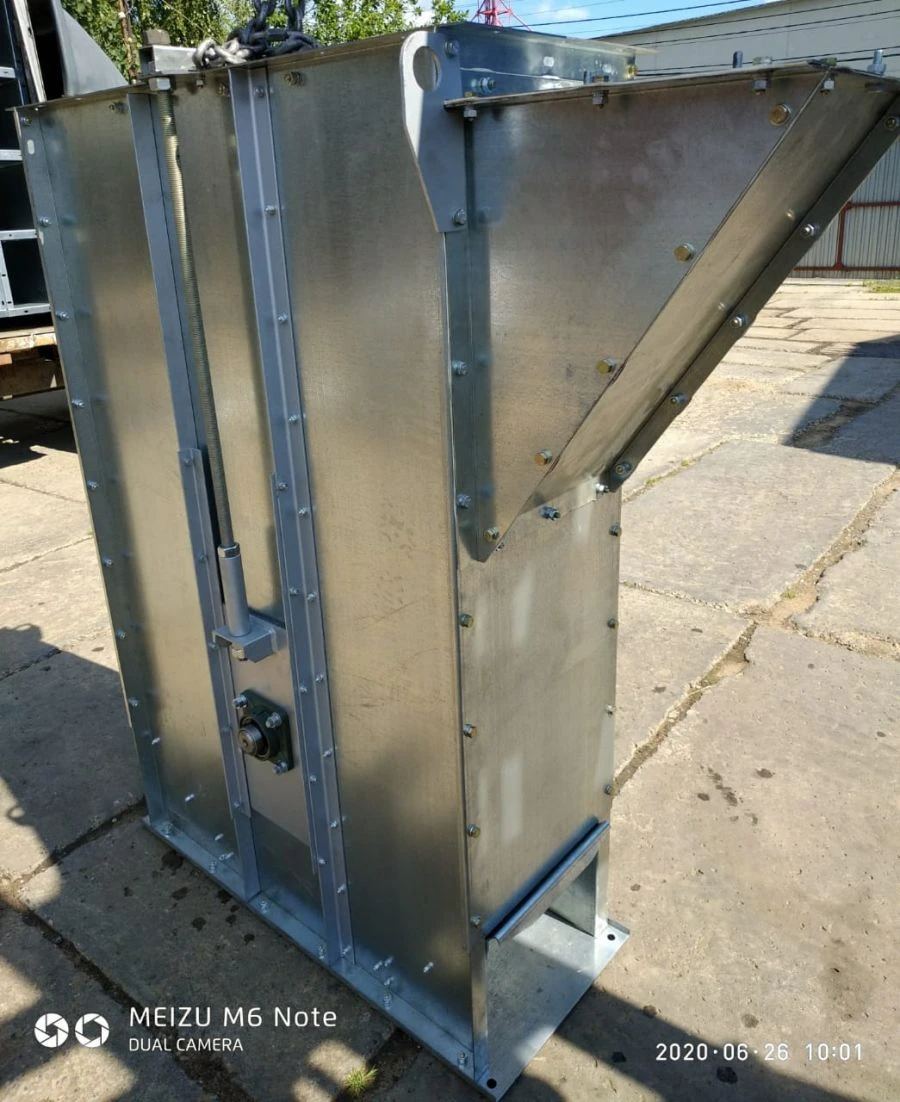 مصعد الحبوب العمودي نوع UN