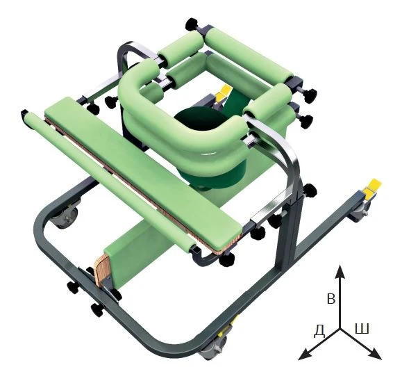 جهاز دعم المشي "روفر" (النوع 3)