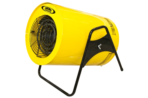 Compact Electric Heater with Fan for Even Warmth TVK 15/18