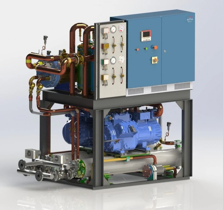 Water Chiller Type OV-K for Efficient Cooling Solutions