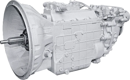 علبة تروس ميكانيكية 9 سرعات YAMZ-1309 وتعديلاتها