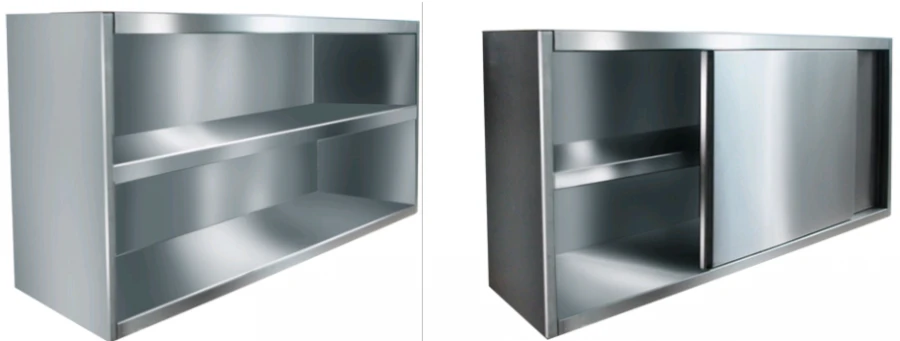 Wall Shelf PZ (K) - Closed with Doors or Without