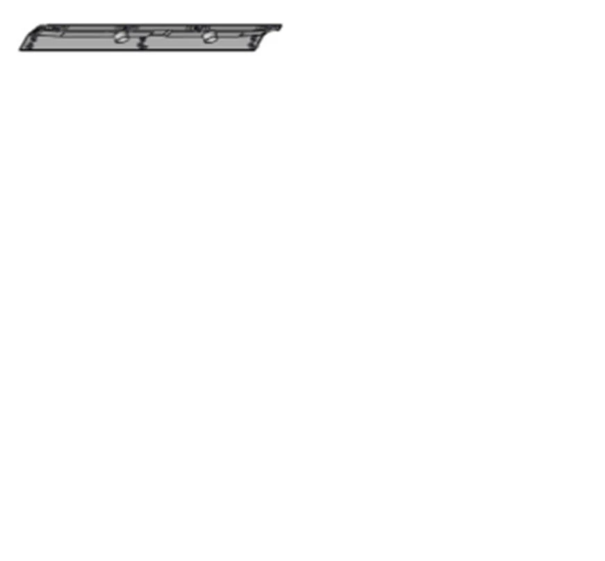 Ceiling Side Panel S.31Р-20.20.060 for Tram Interiors and Exteriors