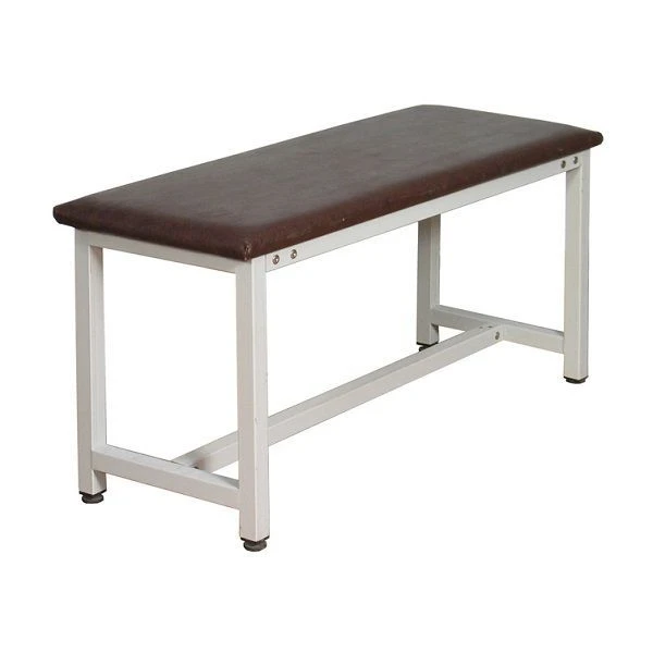 Customizable Bench with Metal Frame - Derby Model