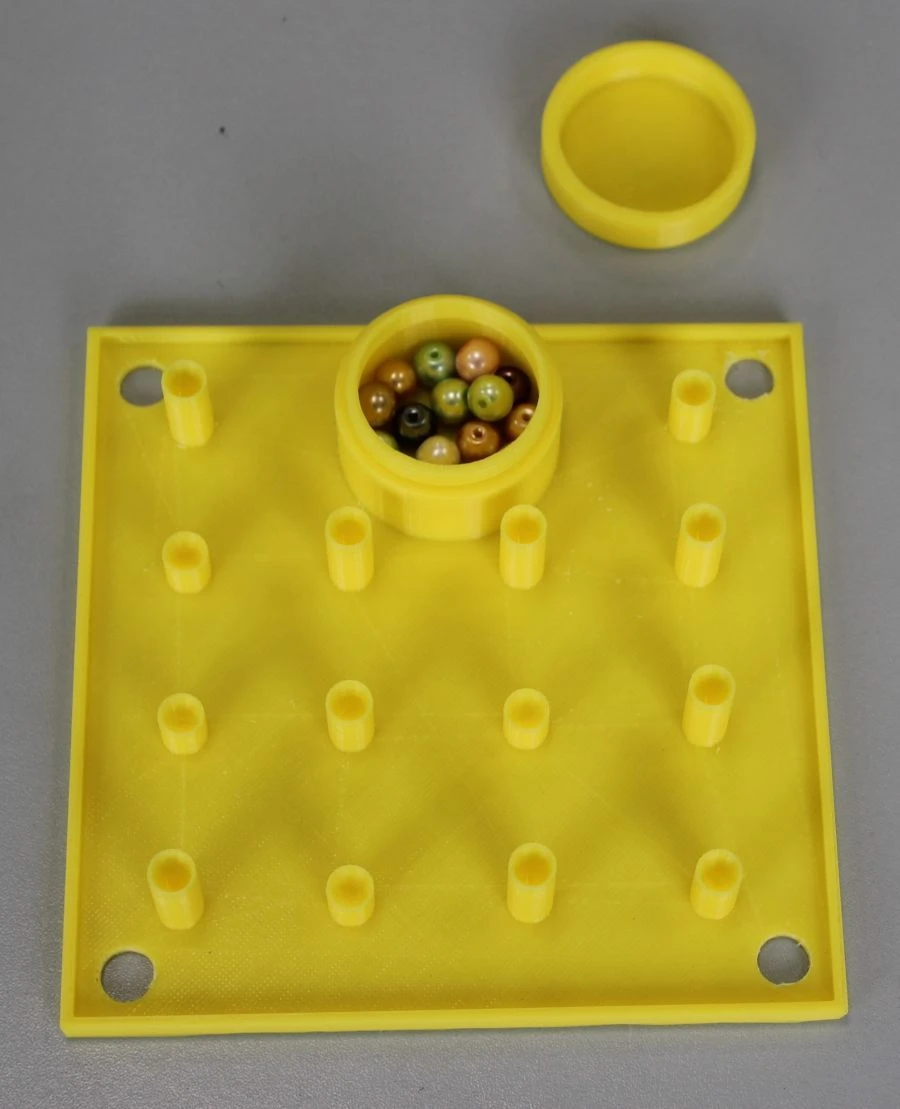 Laparoscopic Manipulation Training Module No. 1 (Pearls), ROST-LapModule-1