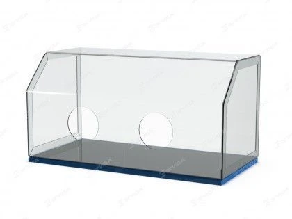 Pro Series Closed Desktop Shelf PN - Chemical Workstation