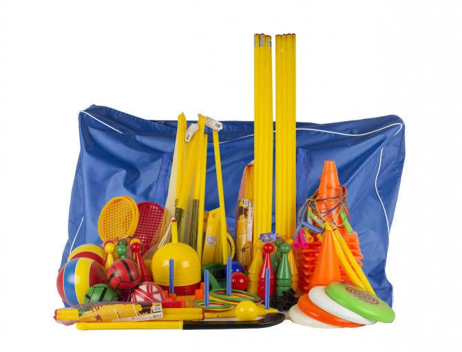 Versatile Sports Game Set with 47 Items for Active Play