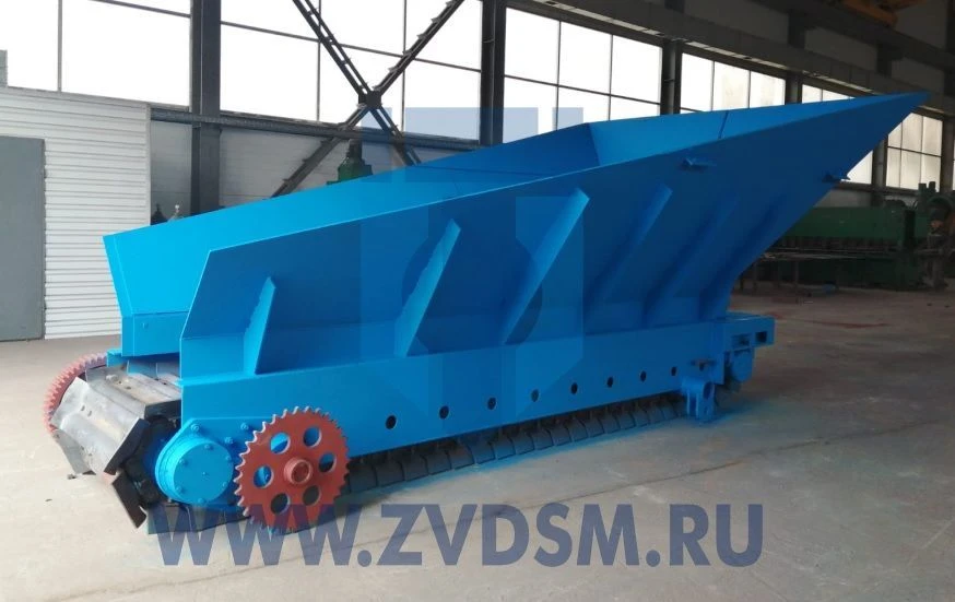 Plate Feeder P-804 for Bulk Material Transportation