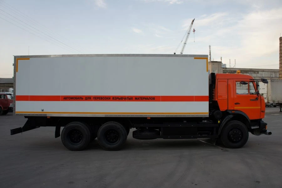 Specialized Van Truck EX/III Model 578253-578292