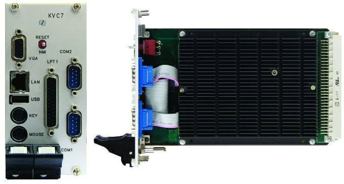 PC-Compatible Processor Module for Automated Control Systems