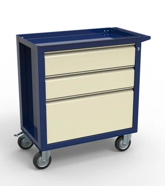 Tool Cart ST-02.03 with 3 Drawers