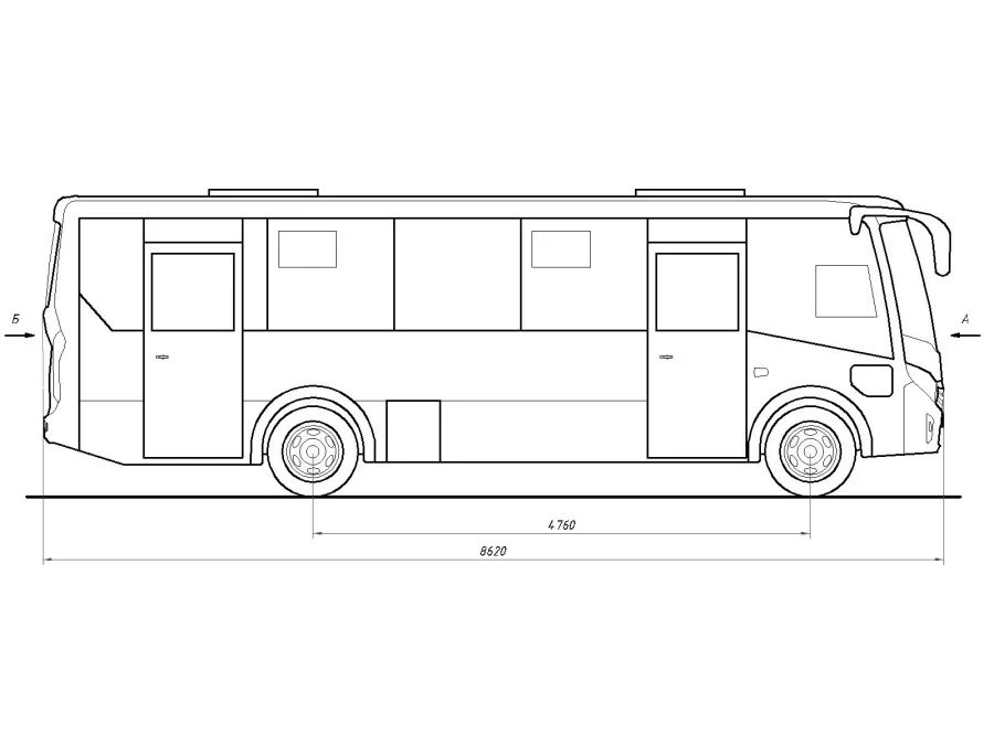 Mobile Social Living Complex M304412-30 (Paz-3204 Vector NEXT)