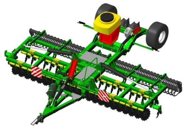 Disc Harrow BDP-5.2 EU 00.00 TU for Soil Preparation