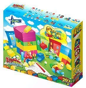 Skyscraper Builder Construction Set "Kuzovichok" (207 Pieces)