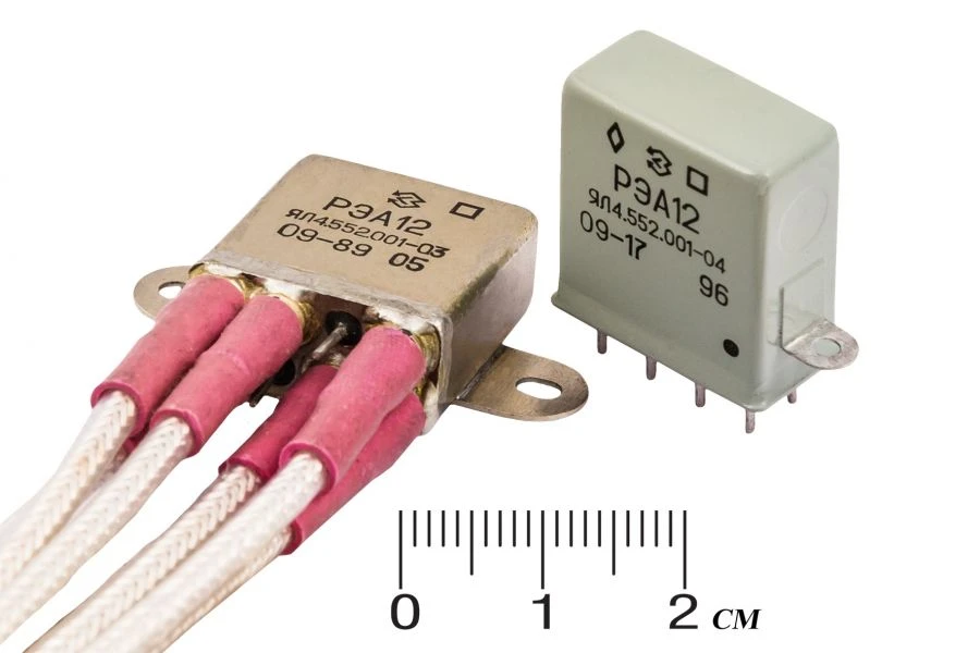 Electromagnetic Relay REA12