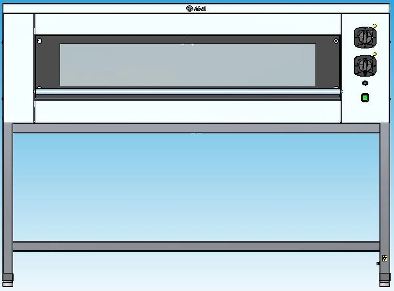 Electric Baking Oven with Steam Humidification Function EShP-1KP 3EN Optima