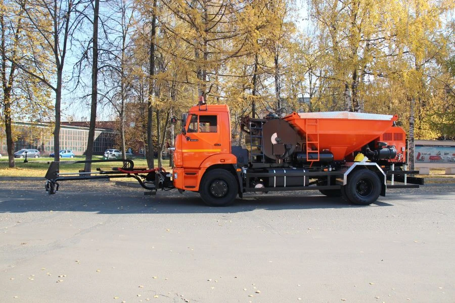 Asphalt Repair Machine BCM-257 on KAMAZ 43253 Chassis